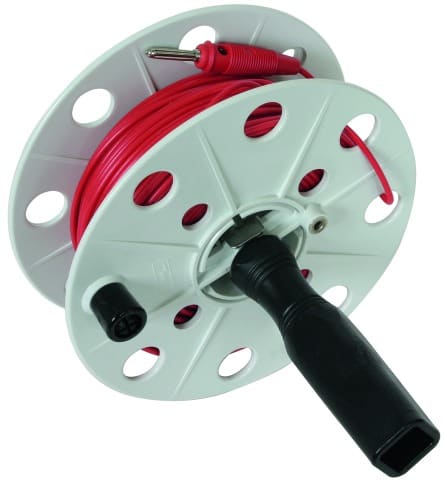 DEHN ITALIA SPA - DEH585051 BOBINA IN PLASTICA GRIGIA, LARGHEZZA 40