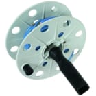 DEHN ITALIA SPA - DEH585320 BOBINA IN PLASTICA GRIGIA, LARGHEZZA 40