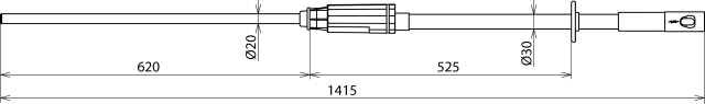 DEHN ITALIA SPA - DEH767730 PHE3 30 S