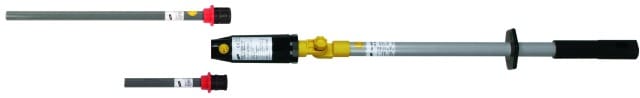DEHN ITALIA SPA - DEH767950 Rilevatore di tensione PHE III 10-30kV 5 0Hz Cat. SL con snodo a scatti PHE3 10 3 0 SL ZK