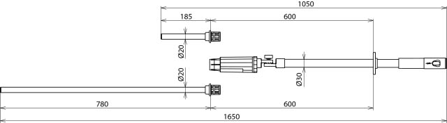DEHN ITALIA SPA - DEH767940 PHE3 6 20 SL ZK