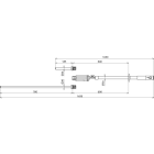 DEHN ITALIA SPA - DEH767940 Rivelatore di tensione PHE III 6-20kV 50 Hz cat. SL con snodo a scatti