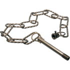 LE PROLUNGHE SAS - PRG5386 SOSP.AD ANELLO CON TIGE E CAPPUC. FUME