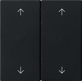 GIRA - GIR5387005 BIL. 2M FRECCE SYSTEM 55 NERO O