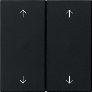 GIRA - GIR5387005 BIL. 2M FRECCE SYSTEM 55 NERO O