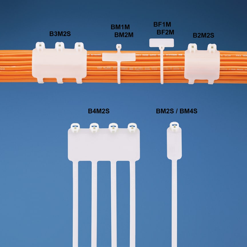 PANDUIT - PANB3M2S-TL FASCETTA DI IDENTIFICAZIONE CON LINGUETT