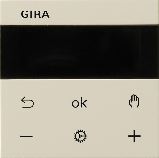 GIRA - GIR539301 S3000 RTA DISPLAY SYSTEM 55 BNC CREMA