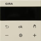 GIRA - GGI539301 S3000 RTA DISPLAY SYSTEM 55 BNC CREMA