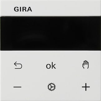 GIRA - GGI539303 S3000 RTA DISPLAY SYSTEM 55 BNC PURO