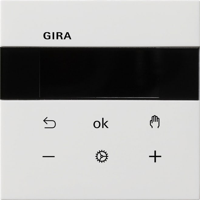 GIRA - GGI5393112 S3000 RTA DISPLAY GIRA F100 BNC PURO