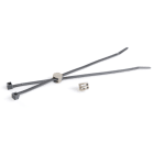 HELLERMANNTYTON Srl - HEE156-00382 FASCETTA FISSAGGIO PARALLELO T50RCOUPLER
