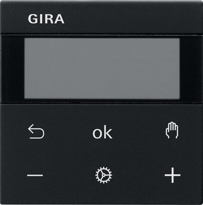 GIRA - GGI5394005 S3000 RTA BT SYSTEM 55 NERO O