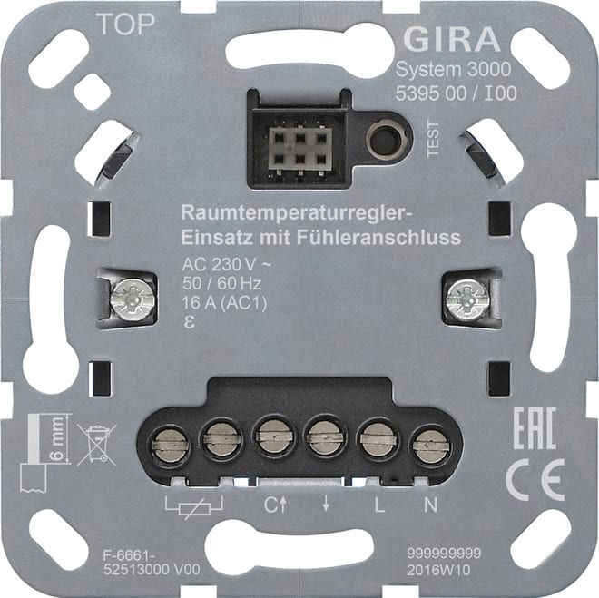 GIRA - GIR539500 MOD.RTA S3000 + COLLEGAM.SENS.