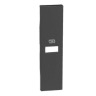 BTICINO - BTIKG11C L.NOW - COVER CARICATORE 1USB 1M NERA