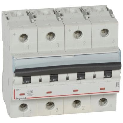 LEGRAND - LEG414448 INTERRUTTORE 2P B16 1000V DC