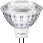 SIGNIFY ITALY SPA - PHLCLAGU535083036 MASTER, LED, MR16, 50 W, GU5.3, 3000 K, 621 lm, CRI 80, 15000 ore