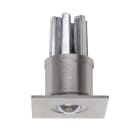 LINEA LIGHT (ILED) - ILD85062C00 NITUM-Q 10 QUADRO 1LED 2W NIKEL SP