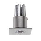 LINEA LIGHT (ILED) - ILD85062C00 NITUM-Q 10 QUADRO 1LED 2W NIKEL SP