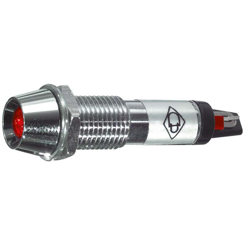 ELCART DISTRIBUTION - ERT040821200 SEGNALAT. NEON INCAV. VERDE 220 V