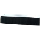 EXCEL - EXL540-298-BK Excel Wall Box Brush Strip 250 mm x 63 m