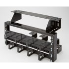 MAYFLEX UK LIMITED - EXL100-920 EXCEL 4U PATCH RACK BLACK