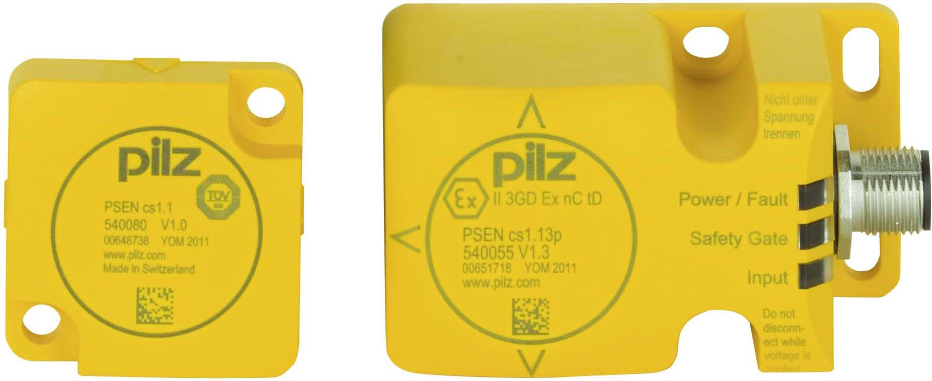 PILZ ITALIA SRL - PIZ540005 PSEN CS1.13P-PSEN CS1.1 ATEX INT. CODIFI