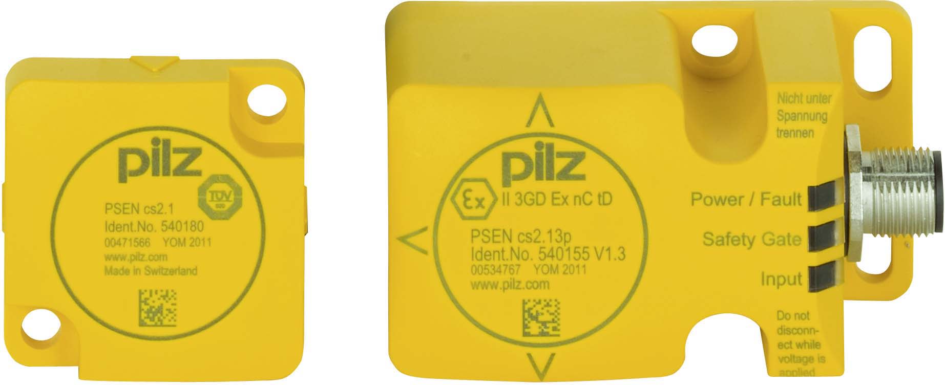 PILZ ITALIA SRL - PIZ540105 PSEN CS2.13P-PSEN CS2.1 ATEX INT.COD SIN
