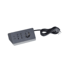 BTICINO - BTIS3711GBU MDS.2PR10/16+1PRP30+2USB+SP10A+INT GRI