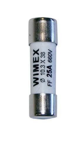 WIMEX - WIM5403045 CF10 FF 12.5A FUSIBILI-