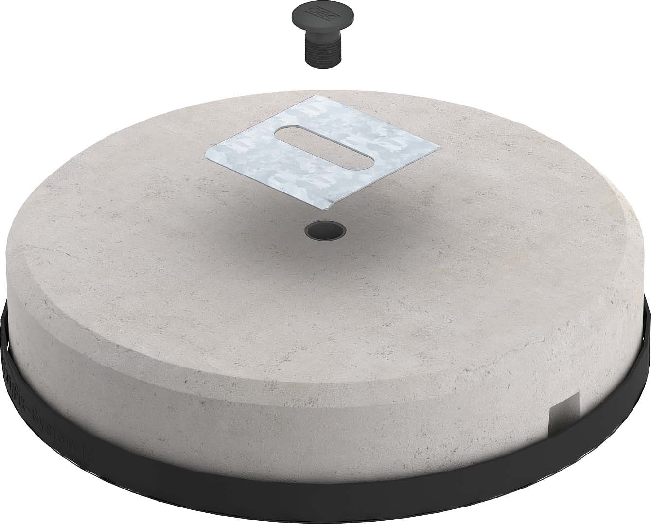 OBO BETTERMANN - OBO5403098 TRAYFIX16L SET FISSAGGIO PASSERELLA