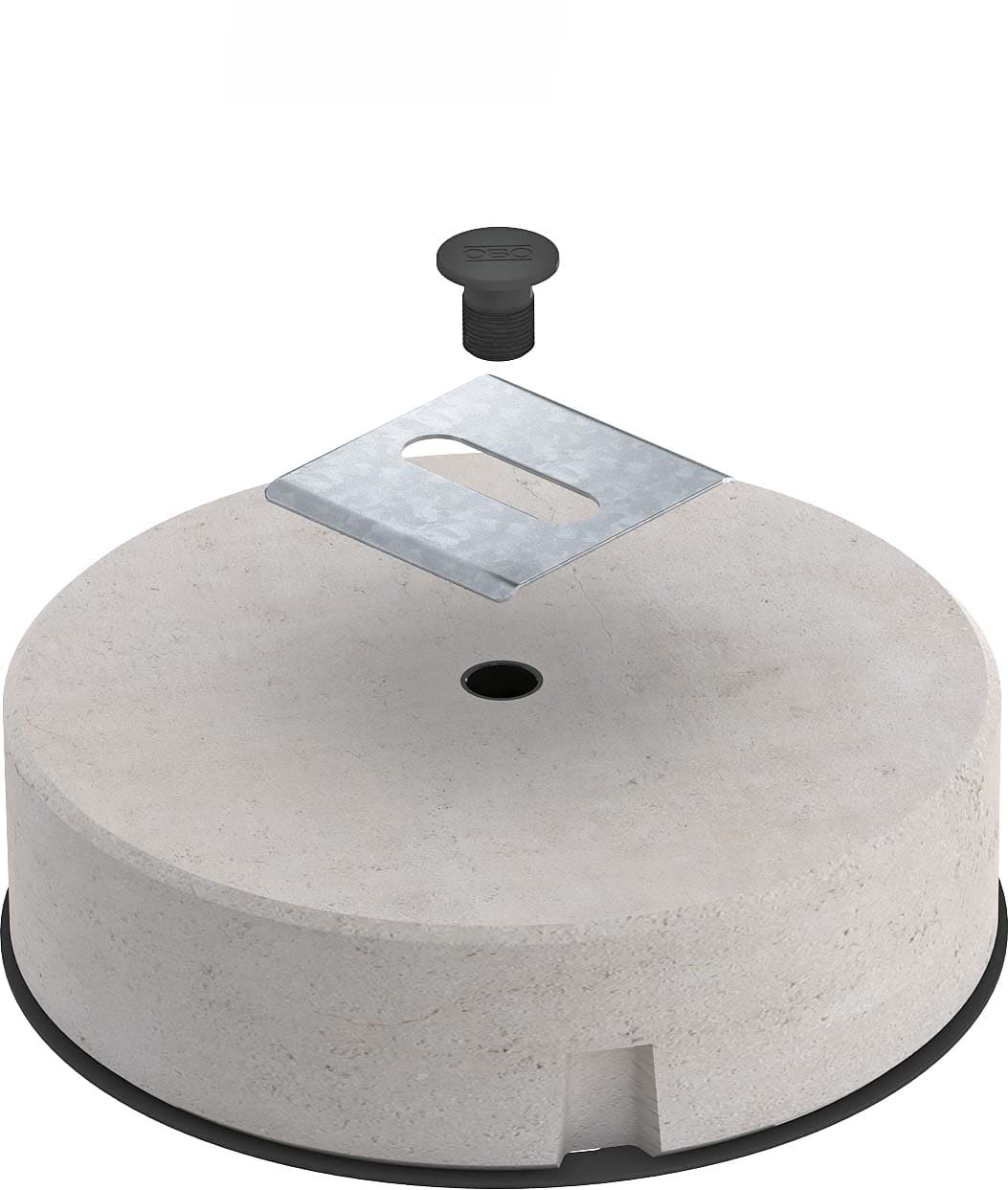 OBO BETTERMANN - OBO5403101 TRAYFIX10L SET FISSAGGIO PASSERELLA