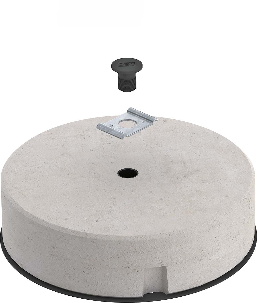 OBO BETTERMANN - OBO5403102 TRAYFIX10S SET FISSAGGIO PASSERELLA