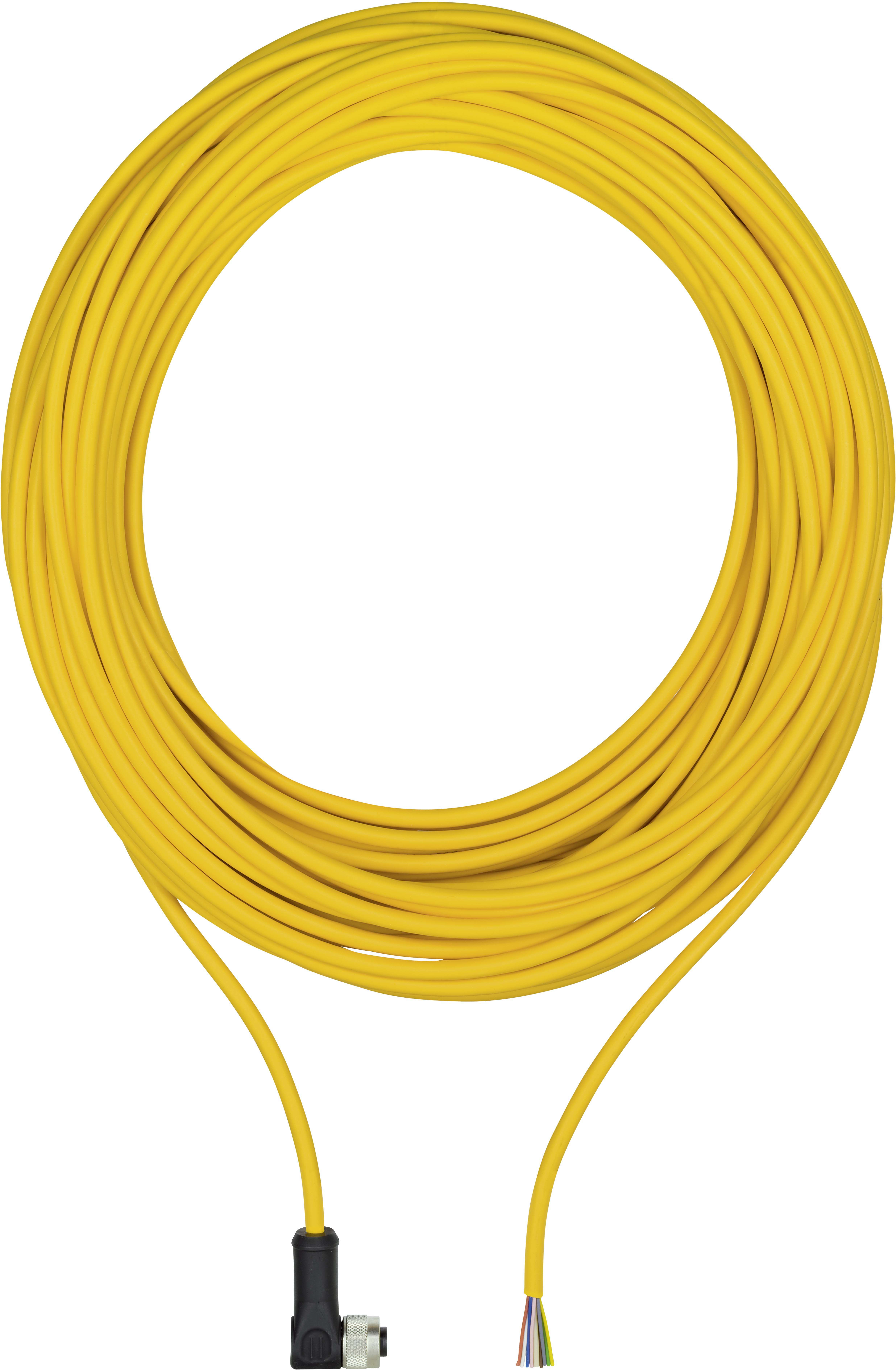 PILZ ITALIA SRL - PIZ540324 CAVO, CONN. ANG. M12/8F _FILI LIBERI, 10