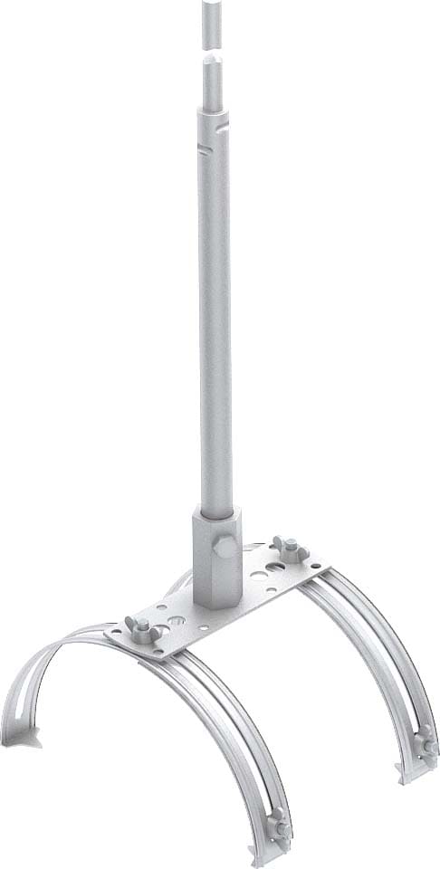 OBO BETTERMANN - OBO5403330 F-FIX-132 SUPPORTO ASTA CAPTAZIONE