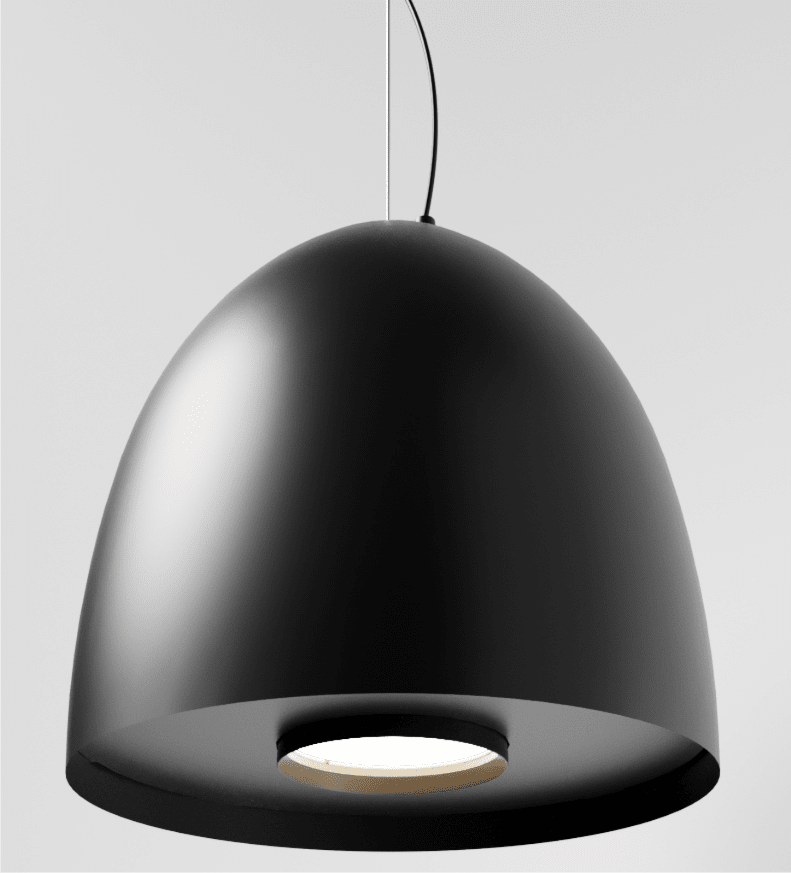 SIDE SPA - SDE5404-LBN AURORA XL 41W 5356LM 4000K IP20 BR 90? 2