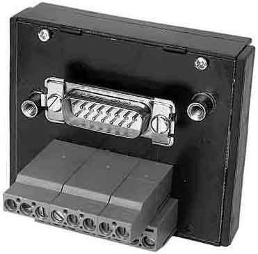 MURRELEKTRONIK SRL - MUE54042 SV-SUB D 25 FEM. CONN. TRASF. SEGNALI