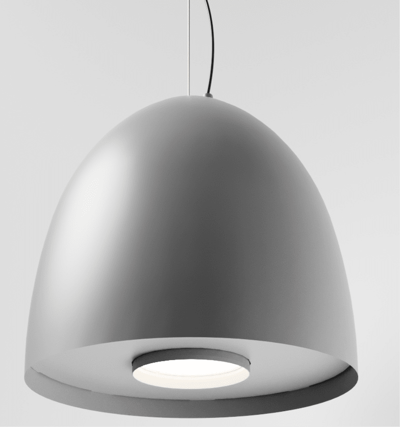SIDE SPA - SDE5405-LBN AURORA XL 41W 5356LM 4000K IP20 NE 90? 2