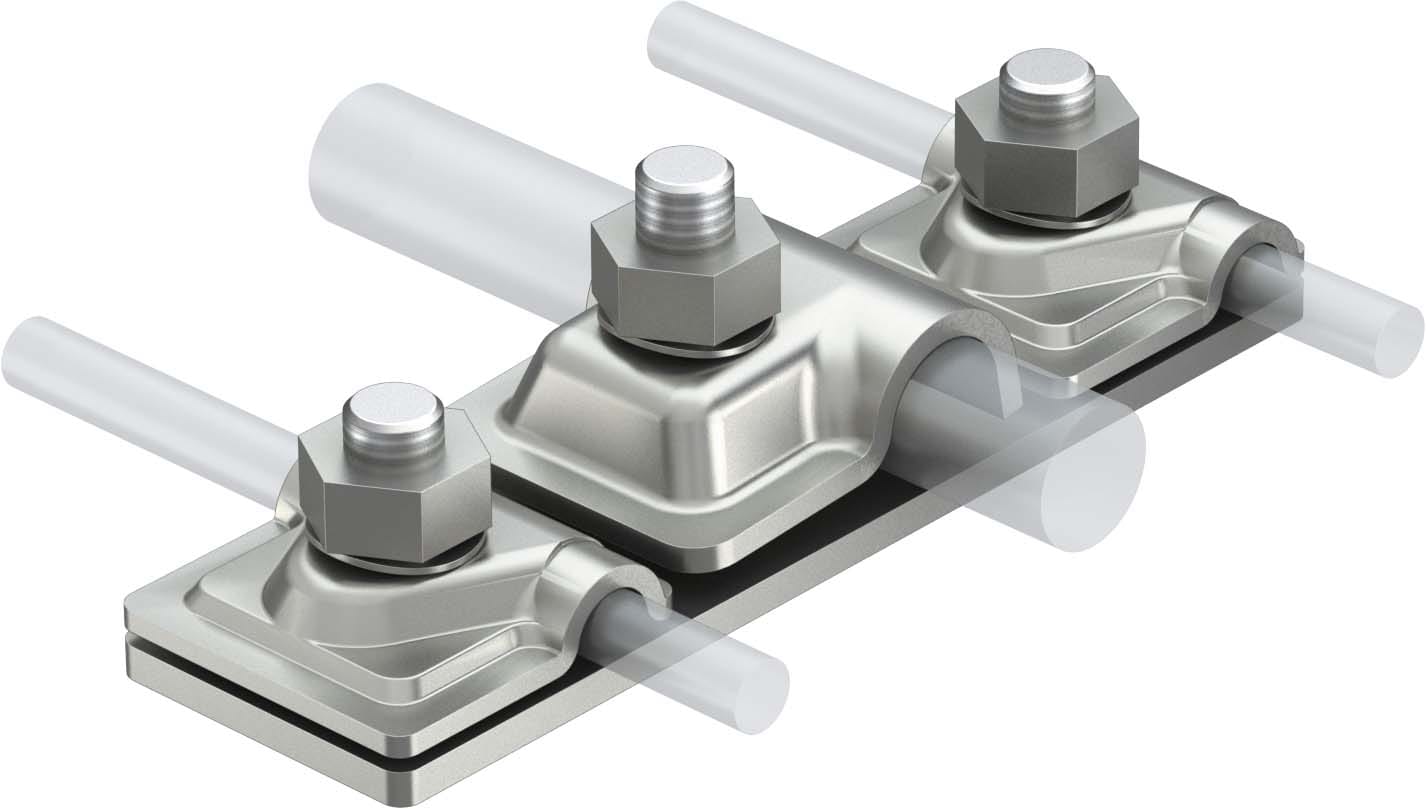 OBO BETTERMANN - OBO5408028 ISCON AP2-16 VA PIASTRA DI COLLEGAMENTO