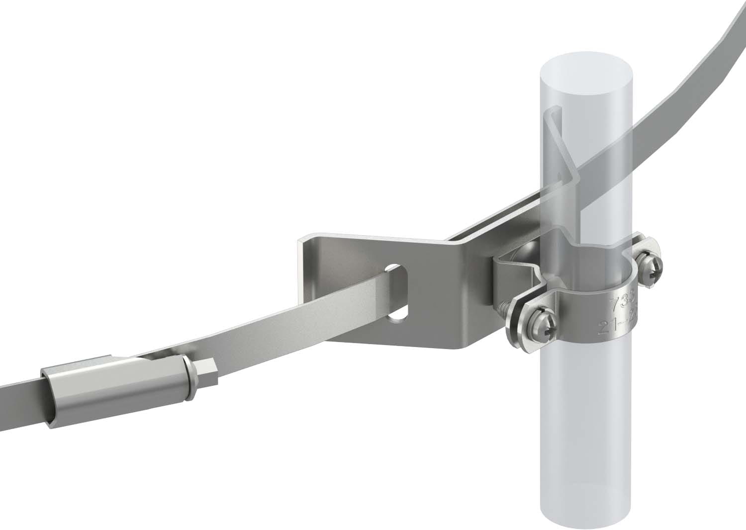 OBO BETTERMANN - OBO5408052 ISCON HS VA SUPPORTO FASCIA TENSIONATORE