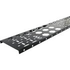MAYFLEX UK LIMITED - EXL542-300-42-BK EXCEL CABLE TRAY 300 MM-42U-BLACK PK2