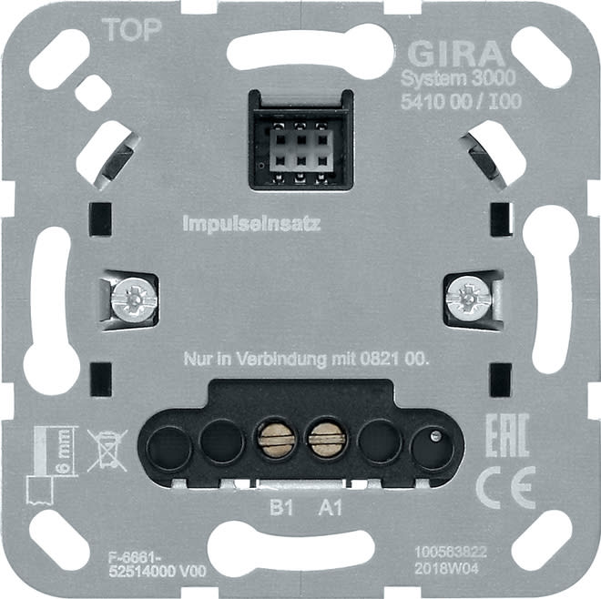 GIRA - GIR541000 MOD.IMPULSI S3000 MODULO