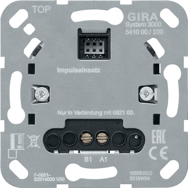 GIRA - GGI541000 MOD.IMPULSI S3000