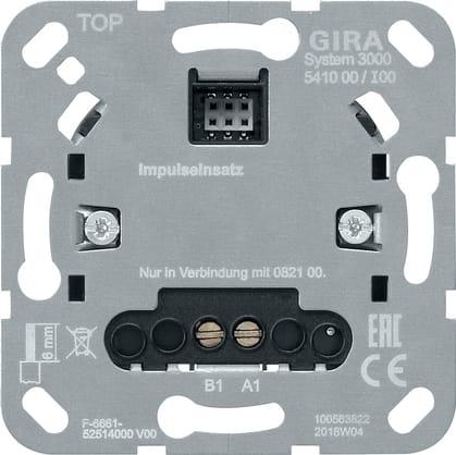 GIRA - GGI541000 MOD.IMPULSI S3000 MODULO