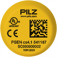 PILZ ITALIA SRL - PIZ541187 PSEN CS4.1 ATT. COD. ROTONDO COLLA