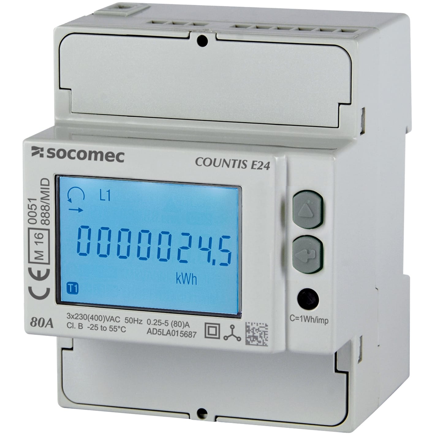 SOCOMEC - SOC48503053 COUNTIS E26 TRIFASE 80A CON COMUNICAZION