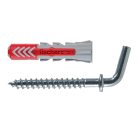FISCHER ITALIA - FIS00541746 DUOPOWER 6/8 TASSELLO/GANCIOCO