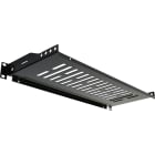 EXCEL - EXL542-020-BK EXCEL 1U CANTILEVER SHELF-190 MM-BLACK