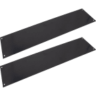 EXCEL - EXL542-066-BK CR/ER BASE PLATE FOR 600W X 600D BLACK
