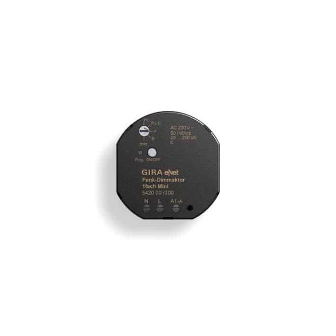 GIRA - GGI542000 ATT.DIM.RAD. 1-C MINI 20 - 250 VA