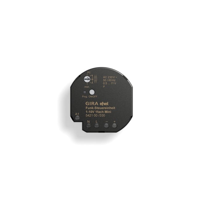 GIRA - GGI542100 UN.CTRL.RAD. 1 - 10 V 1-C MINI